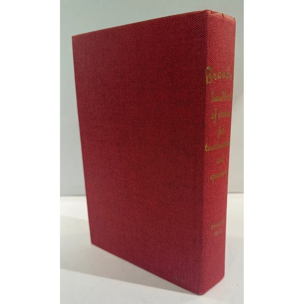 Vtg Braude's Handbook‎ of Stories for Toastmasters & Speakers Hardback 12th